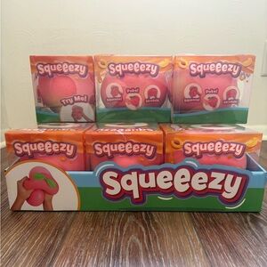 Sunny Day Squeezy Peach